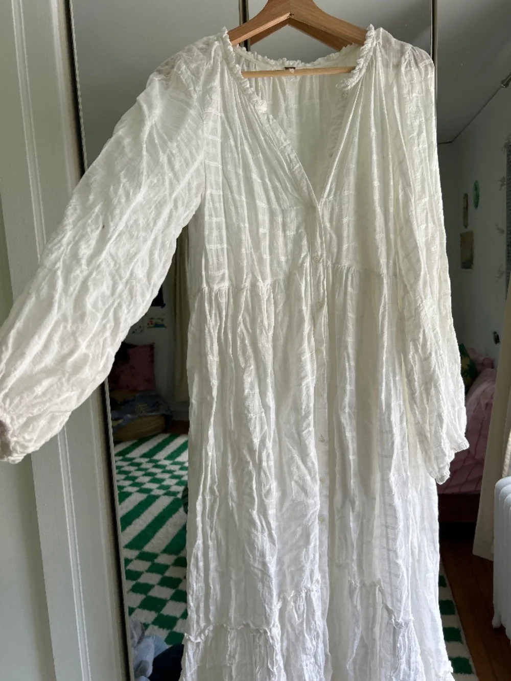 Free People White Dress - Picture 1 of 6
